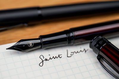 Stealth Black Fountain Pen