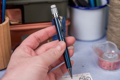 Tornado Mechanical Pencil, Ice Blue