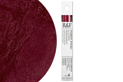 R&F Pigment Stick, Alizarin Permanent, 38 mL