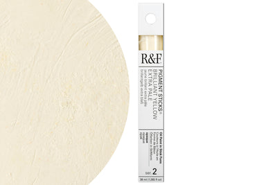 R&F Pigment Stick, Brilliant Yellow Extra Pale, 38 mL