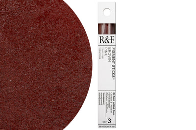 R&F Pigment Stick, Brown Pink, 38 mL