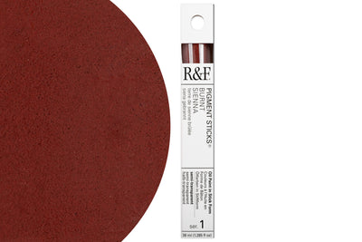 R&F Pigment Stick, Burnt Sienna, 38 mL