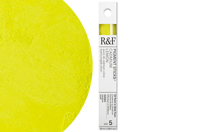 R&F Pigment Stick, Cadmium Lemon, 38 mL