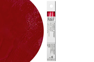 R&F Pigment Stick, Cadmium Red Deep, 38 mL
