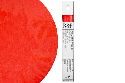 R&F Pigment Stick, Cadmium Red Light, 38 mL