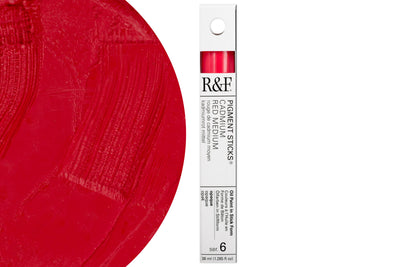R&F Pigment Stick, Cadmium Red Medium, 38 mL