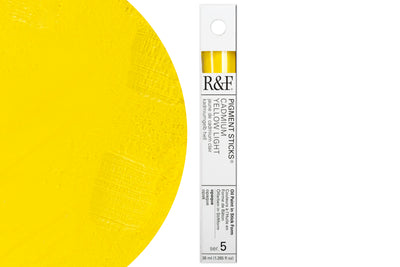 R&F Pigment Stick, Cadmium Yellow Light, 38 mL