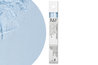 R&F Pigment Stick, Cerulean Extra Pale, 38 mL