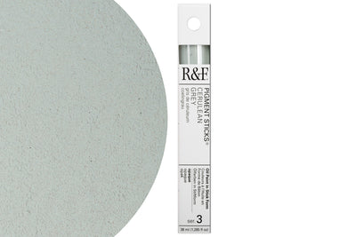 R&F Pigment Stick, Cerulean Grey, 38 mL