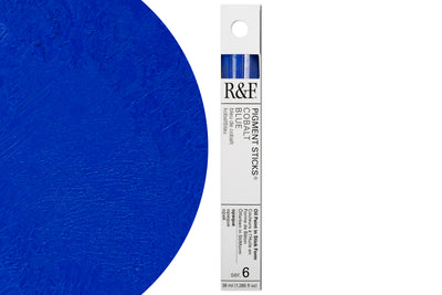 R&F Pigment Stick, Cobalt Blue, 38 mL