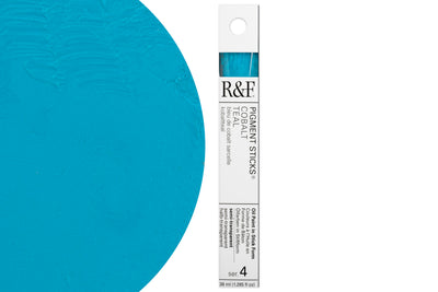 R&F Pigment Stick, Cobalt Teal, 38 mL