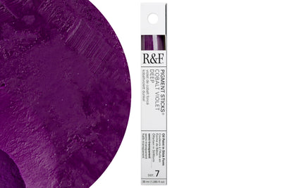 R&F Pigment Stick, Cobalt Violet Deep, 38 mL