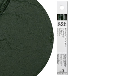 R&F Pigment Stick, Courbet Green, 38 mL