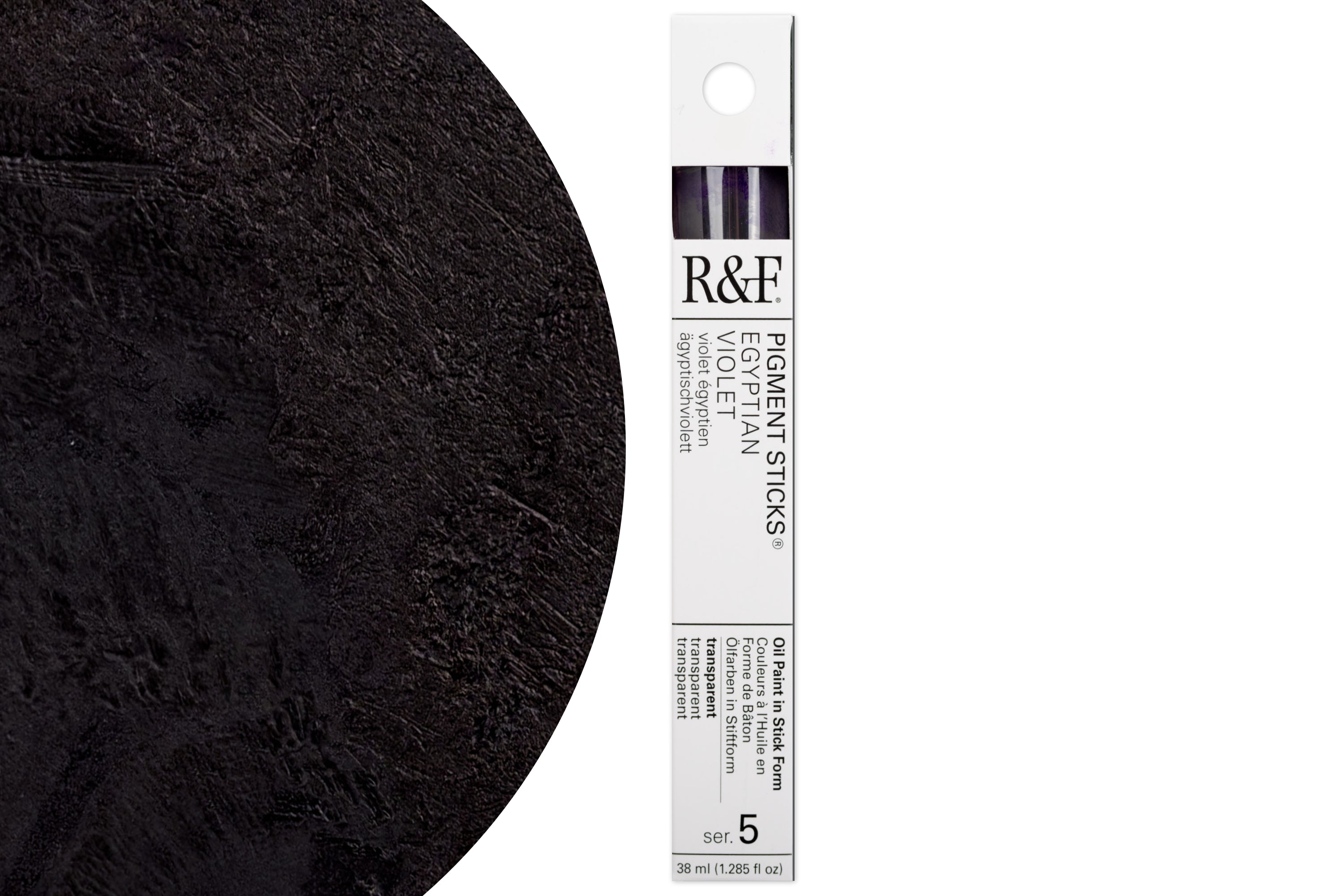 R&F Pigment Stick, Egyptian Violet, 38 mL