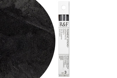R&F Pigment Stick, Graphite Grey, 38 mL