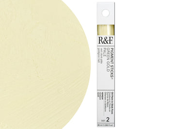 R&F Pigment Stick, Green Gold Pale, 38 mL