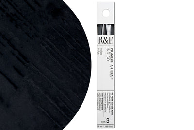 R&F Pigment Stick, Indigo, 38 mL