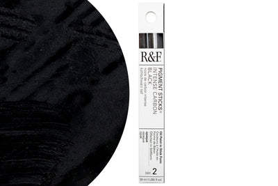 R&F Pigment Stick, Intense Carbon Black, 38 mL