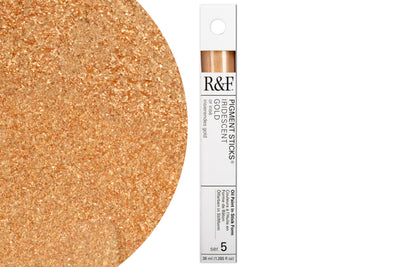 R&F Pigment Stick, Iridescent Gold, 38 mL