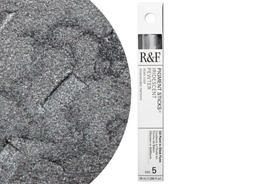 R&F Pigment Stick, Iridescent Pewter, 38 mL