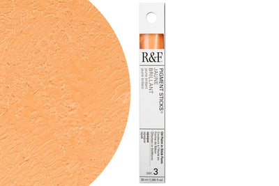 R&F Pigment Stick, Jaune Brillant, 38 mL