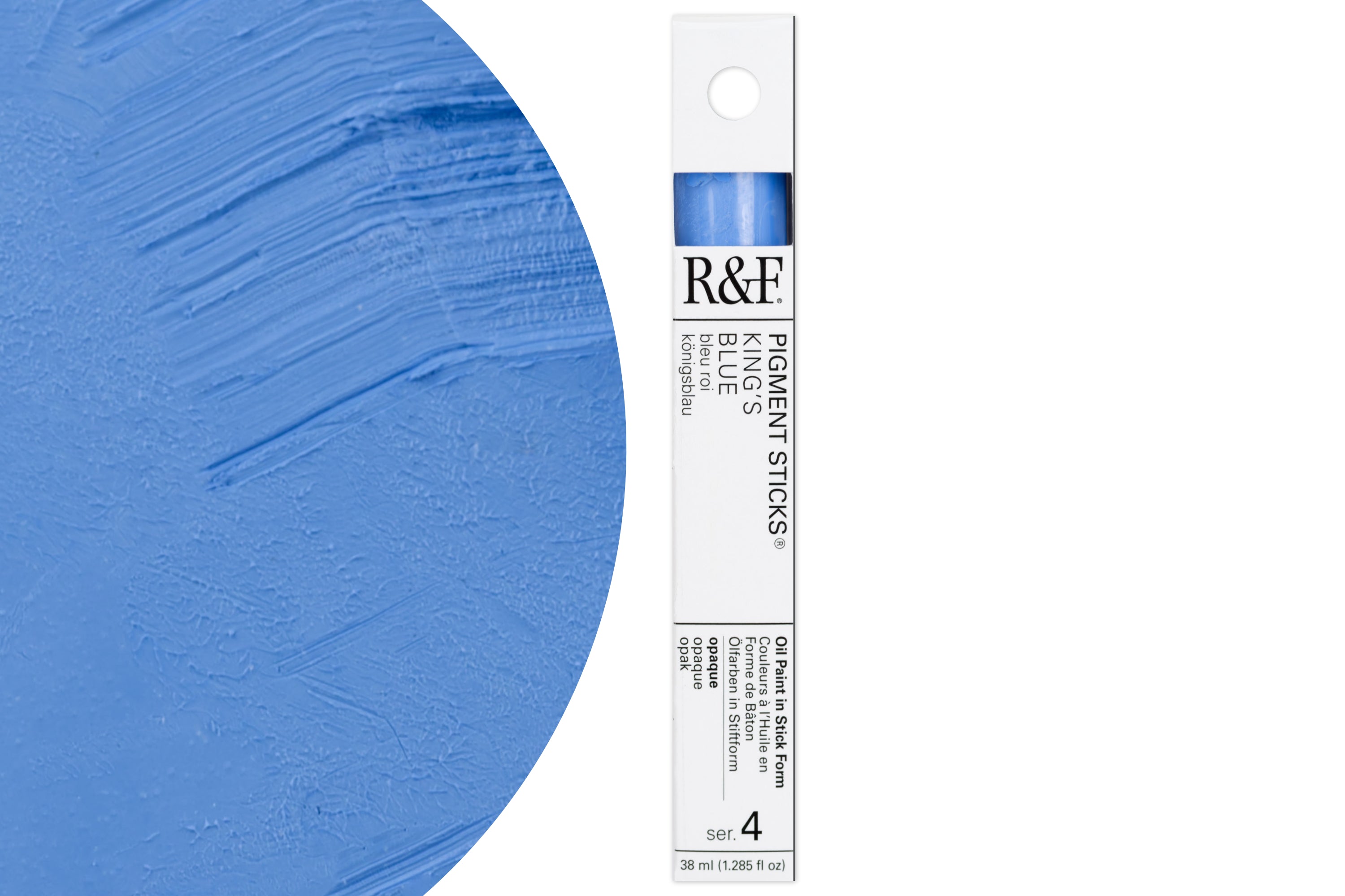 R&F Pigment Stick, King's Blue, 38 mL
