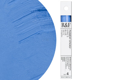 R&F Pigment Stick, King's Blue, 38 mL