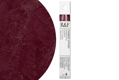 R&F Pigment Stick, Magenta Earth, 38 mL