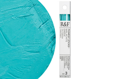 R&F Pigment Stick, Malachite Green, 38 mL