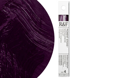 R&F Pigment Stick, Manganese Violet, 38 mL