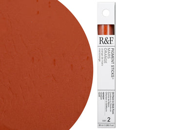 R&F Pigment Stick, Mars Orange, 38 mL