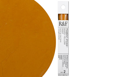 R&F Pigment Stick, Mars Yellow Deep, 38 mL