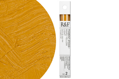 R&F Pigment Stick, Mars Yellow Light, 38 mL