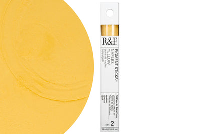 R&F Pigment Stick, Naples Yellow, 38 mL