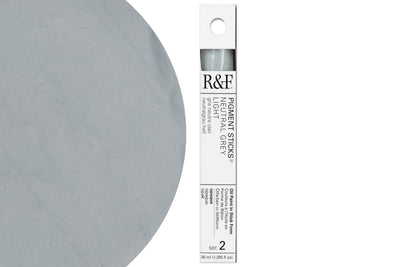 R&F Pigment Stick, Neutral Grey Light, 38 mL