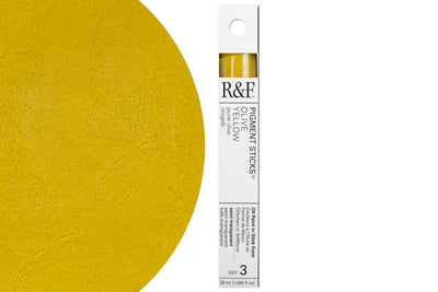 R&F Pigment Stick, Olive Yellow, 38 mL