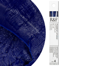 R&F Pigment Stick, Phthalo Blue, 38 mL