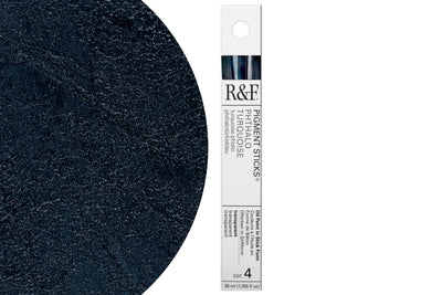 R&F Pigment Stick, Phthalo Turquoise, 38 mL