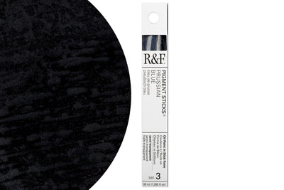 R&F Pigment Stick, Prussian Blue, 38 mL