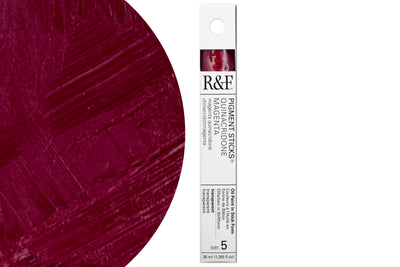 R&F Pigment Stick, Quinacridone Magenta, 38 mL