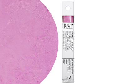 R&F Pigment Stick, Quinacridone Magenta Light, 38 mL