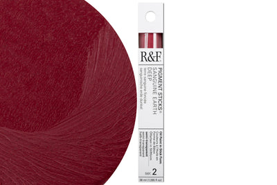 R&F Pigment Stick, Sanguine Earth Deep, 38 mL