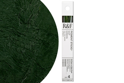 R&F Pigment Stick, Sap Green, 38 mL