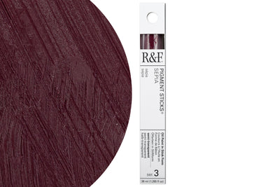 R&F Pigment Stick, Sepia, 38 mL