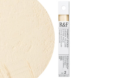 R&F Pigment Stick, Sienna Yellow Extra Pale, 38 mL