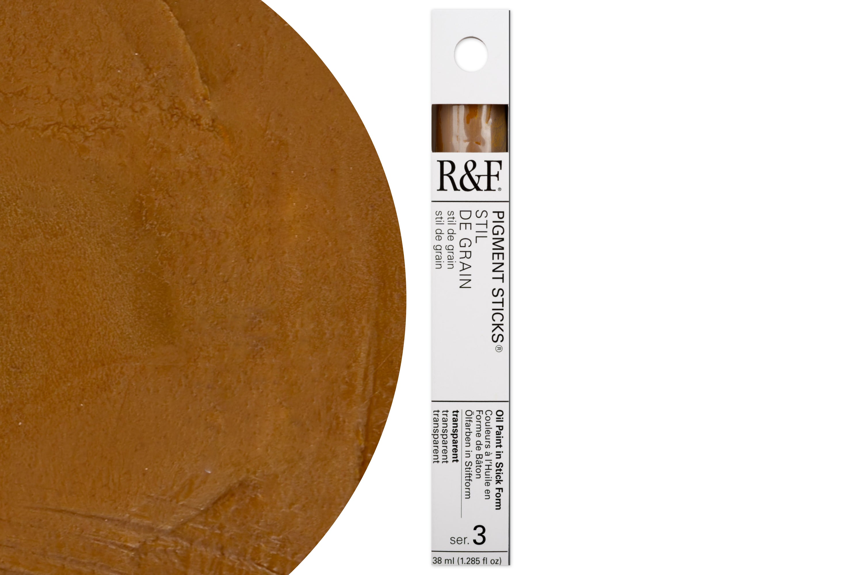 R&F Pigment Stick, Stil De Grain, 38 mL