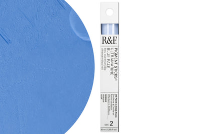 R&F Pigment Stick, Ultramarine Blue Pale, 38 mL