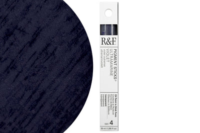 R&F Pigment Stick, Ultramarine Violet, 38 mL
