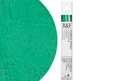 R&F Pigment Stick, Veronese Green, 38 mL