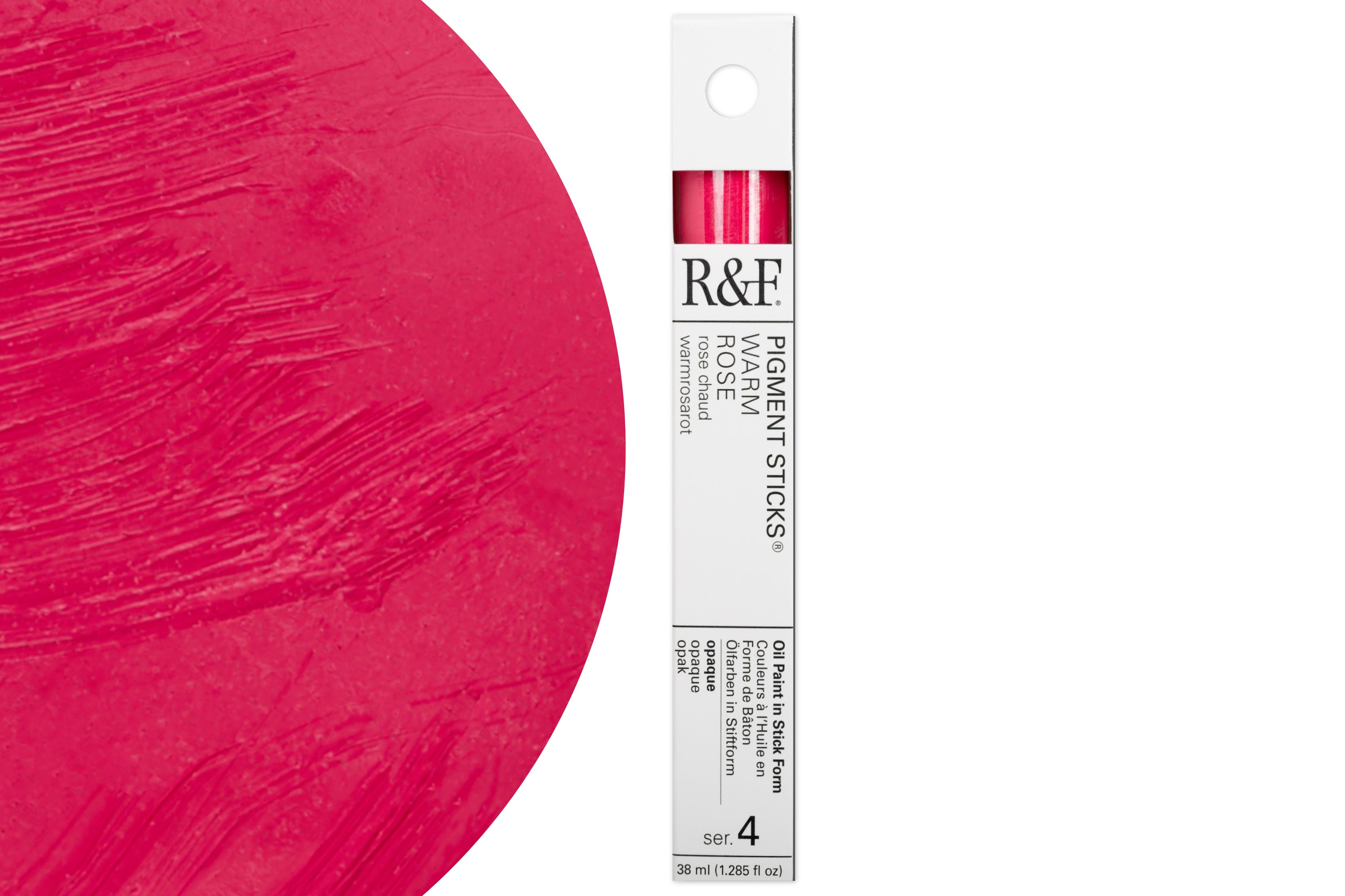 R&F Pigment Stick, Warm Rose, 38 mL
